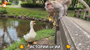 Истории про животных созданы ИИ для развлечения  (10)