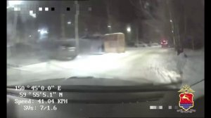 В Магаданской области задержан нетрезвый лихач, совершивший ДТП при попытке скрыться от полиции