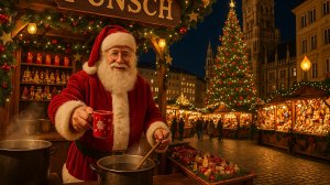 Бамберг прогулка по городу |  Рождественский рынок Бамберга 2025 | Германия 4K