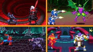 Marvel Cosmic Invasion | Все боссы