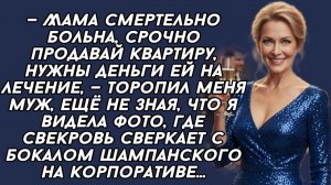 Истории из жизни|Мама смертельно больна|Аудио рассказы|Аудиокниги слушать онлайн|Жизненные истории
