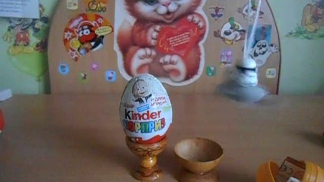 Киндеры сюрпризы "Звездные воины" и "Маша и медведь" смотреть онлайн