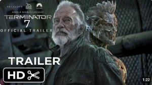ТЕРМИНАТОР-7,\\TERMINATOR 7_ End Of War (2027) Official Trailer Teaser