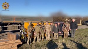 Апти Алаудинов "АХМАТ". Гуманитарная помощь