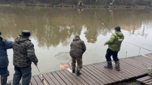 Основной водоём.Форель