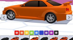 машины которые у меня есть в игре Race Survival Arena King