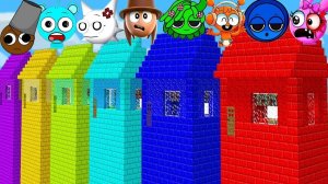 ВЫБЕРИ ПРАВИЛЬНЫЙ НЕОБЫЧНЫЙ ДОМ ДЛЯ ВЫЖИВАНИЯ СПРУНКИ В МАЙНКРАФТ