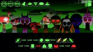 Sprunki Betters and Loses Mix