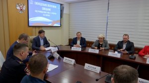 Еженедельное оперативное совещание в администрации