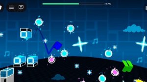 построил уровень в поли даш роблокс!