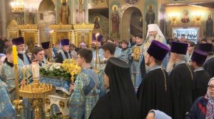 Введение во Храм Пресвятой Богородицы. Всенощная