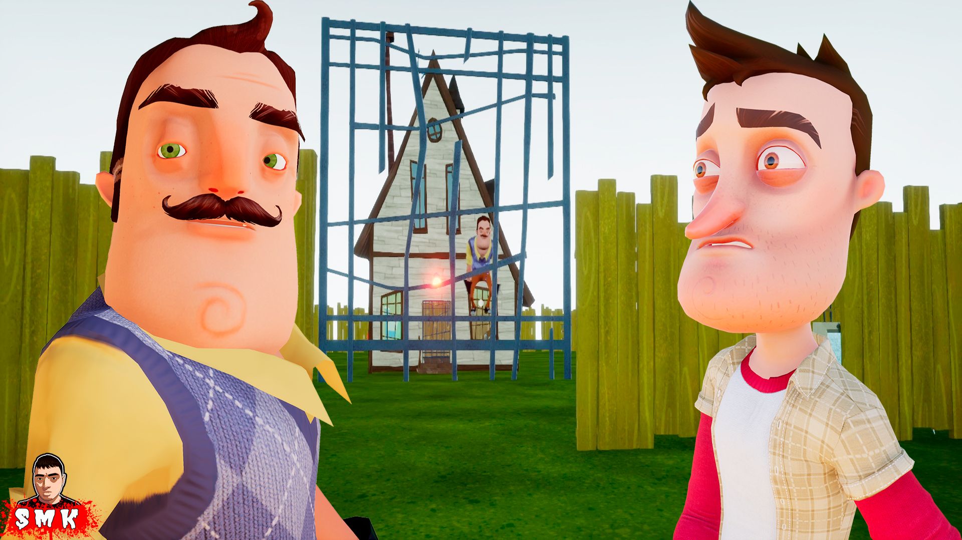 ШОУ ПРИВЕТ СОСЕД!ПОЛЯНА ВАСИЛИЧА!ИГРА HELLO NEIGHBOR MOD KIT ПРОХОЖДЕНИЕ МОДА Small Neighbor House! смотреть онлайн