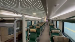 🚂Двухэтажный поезд «Буревестник» сегодня запустили РЖД между Москвой и Нижним Новгородом🚂