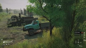 SnowRunner __  ПАШНИ_Доставка припасов