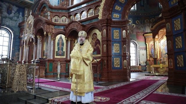 Проповедь митрополита Воронежского и Лискинского Леонтия. Воронеж. 30 ноября 2025 года. смотреть онлайн