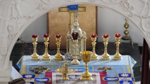 Всенощное бдение. Введение (Вход) во храм Пресвятой Владычицы нашей Богородицы и Приснодевы Марии