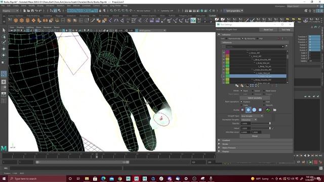 6 -Polishing the Body Paint Weights