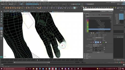 6 -Polishing the Body Paint Weights