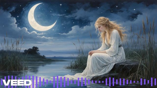 Сергей Есенин — Месяц рогом облако бодает