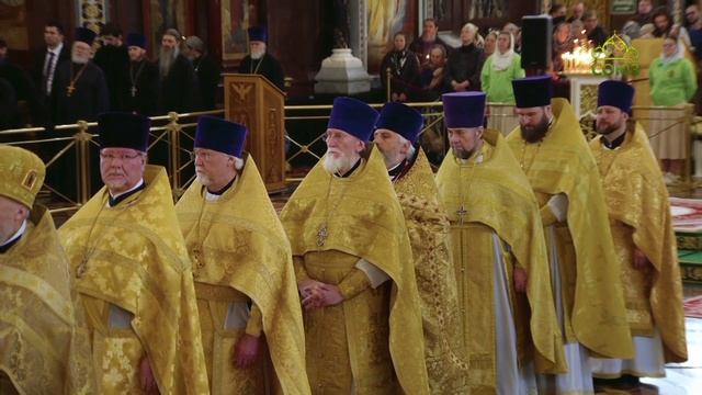 Проповедь Святейшего Патриарха Кирилла в день памяти святителя Филарета Московского