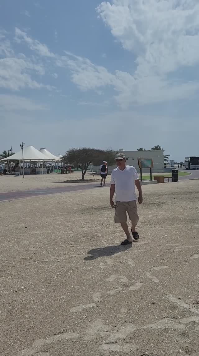 Круиз Персидский залив Остров Сир Бин Яз  #путешествие #круиз #семья #саяхат #демалыс #отдых #отпуск