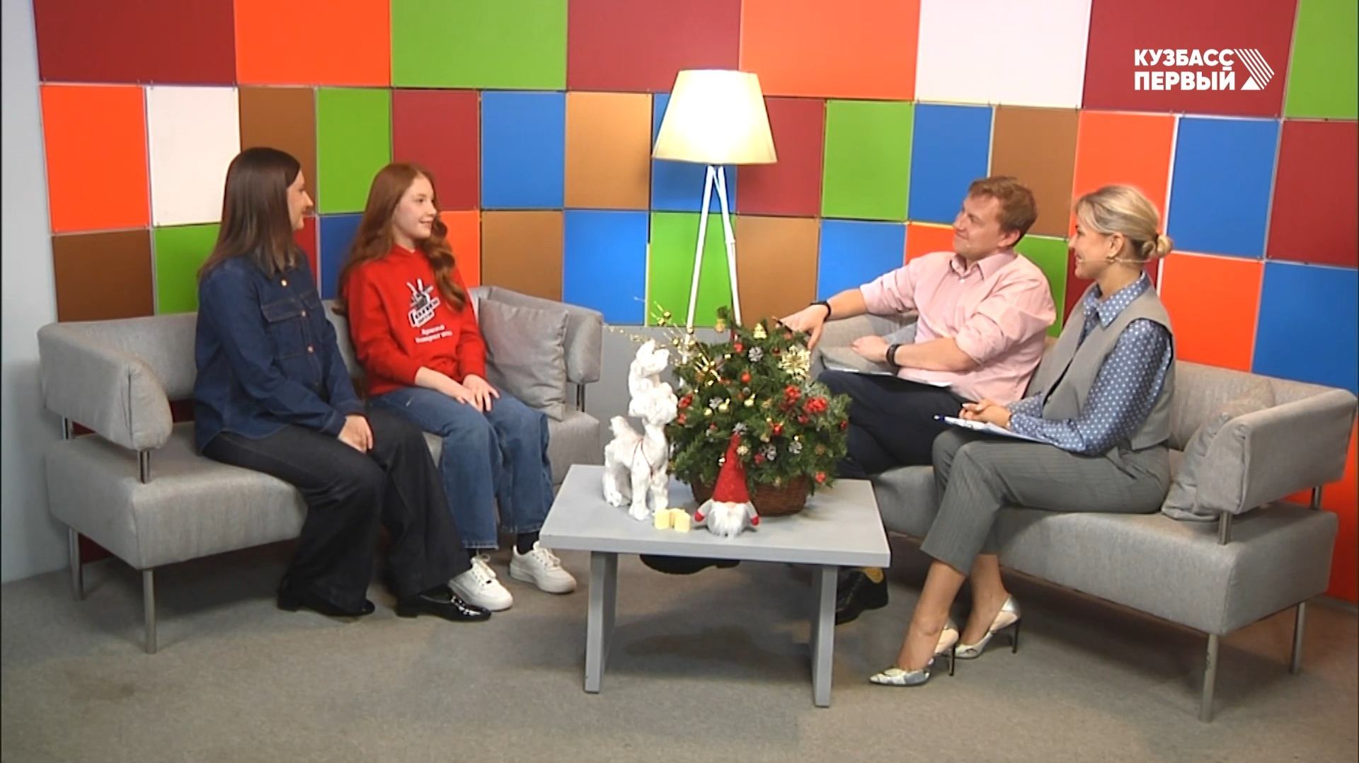 Эфир программы "Включайся" от 02.12.2025. В гостях - участница шоу "Голос. Дети"!