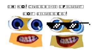 Cussing Splaat Got Glasses