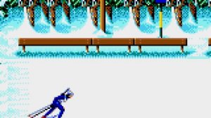 Winter Olympics: Lillehammer '94 (1994) [Sega Game Gear]