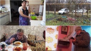 Жизнь в деревне: Хроника дня - Такого не ожидали. Виталик в шоке. Испекла пирог, ужас