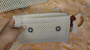 🔴 Шкатулки и сумки из бусин