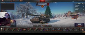 Знакомимся с новым Новогодним Обновление 1.39 в игре мир танков с Сергеем Буруновым
