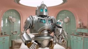 Из жизни Ретро Роботов