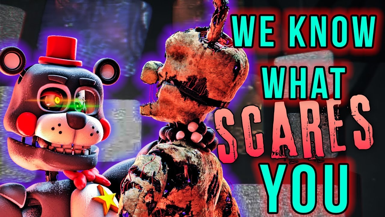 FNAF SONG "We Know What Scares You"  (ANIMATED VI) смотреть онлайн