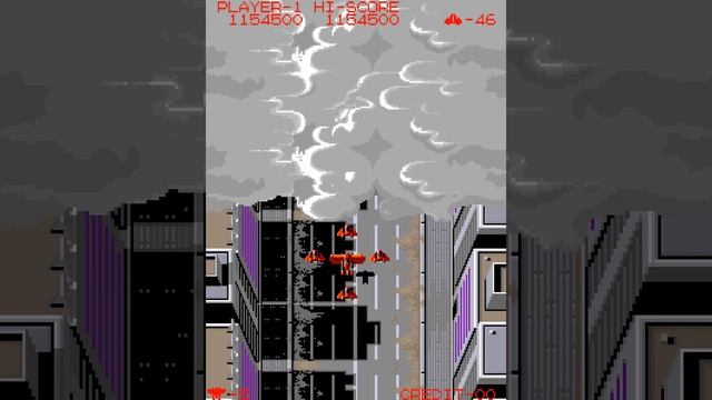 Tokio / Scramble Formation (1986) [Arcade]