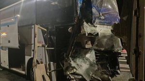 Массовое ДТП на трассе М-12 в Нижегородской области. Пострадали двенадцать человек