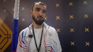 Церемония открытия чемпионата мира по боксу среди мужчин 2025