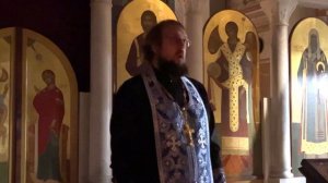 Всенощное бдение_Введение во храм Пресвятой Владычицы нашей Богородицы и Приснодевы Марии_031225