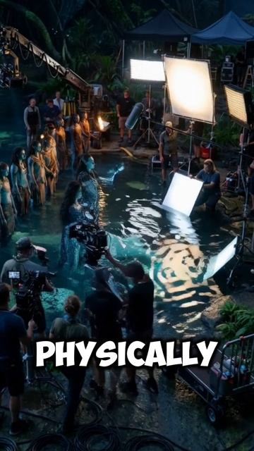 Аватар 2 Как снимался Фильм