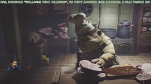 Кухня часть первая (Little Nightmares - 005)