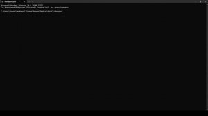 Сделал MS-DOS для Windows!