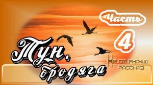 📗 "Тун, бродяга" Часть 4 ~ РАССКАЗ Христианский ~ 🟢 КОНЕЦ РАССКАЗА