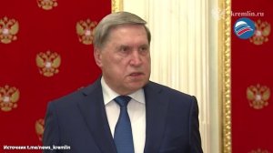 Ушаков рассказал о неоднозначной реакции Владимира Путина на мирный план США по Украине