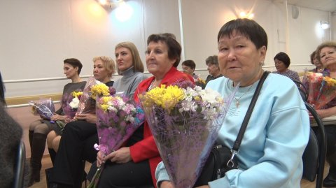 Концерт для семей участников спецоперации. ТК «Первый Советский»