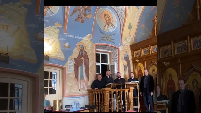 Хор Валаамского монастыря