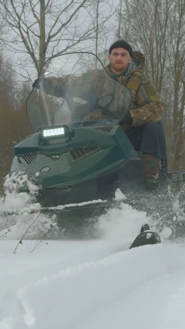 ARTELV СЕВЕР — российские снегоходы для настоящих зимних условий.