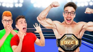 СЕРЕГА Стал БОЙЦОМ ! *Провел Настоящий БОЙ* ! А4