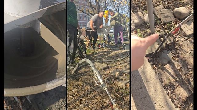 1 бригада и 10 направлений закрывает! Многофункциональный растворонасос ГРАНД МИКС. 26 год  Ваш.