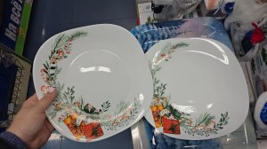 Вот так Фикс Прайс! Очередная порция новинок порадовала хозяюшек! Новая, праздничная посуда и декор