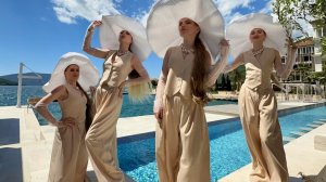 Встреча гостей в Италии