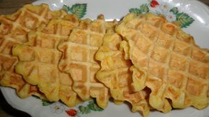 Рецепты.  Блюда из тыквы. Вафли. ... Сок из тыквы и апельсин..